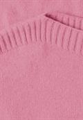 Langarm Pullover mit Boat Neck warm blush mel.