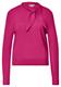 Langarm Pullover mit Schalkragen ruby raspberry