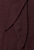 Langarm Pullover mit Schalkragen russet red