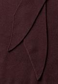 Langarm Pullover mit Schalkragen russet red