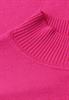 Langarm Pullover mit Turtle Neck ruby raspberry