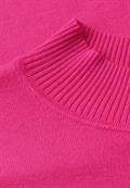 Langarm Pullover mit Turtle Neck ruby raspberry
