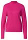 Langarm Pullover mit Turtle Neck ruby raspberry