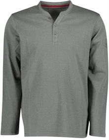 Langarm Serafino Shirt 14824