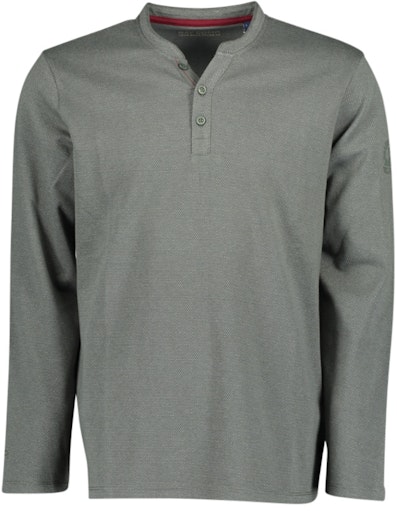 Langarm Serafino Shirt 14824