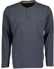 Langarm Serafino Shirt 17894