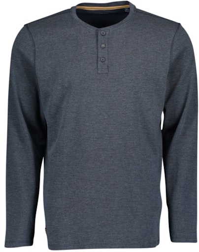 Langarm Serafino Shirt 17894