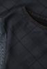 Langarm Shirt aus Mesh mit Karomuster armor grey