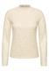 Langarm Shirt aus Spitze pure beige