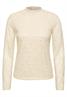 Langarm Shirt aus Spitze pure beige