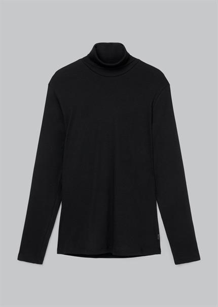 Langarm-Shirt black