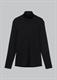 Langarm-Shirt black
