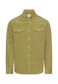 Langarm Shirt mit aufgesetzten Taschen mossstone