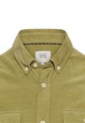 Langarm Shirt mit aufgesetzten Taschen mossstone