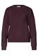 Langarm Shirt mit Details aus Spitze berry plum