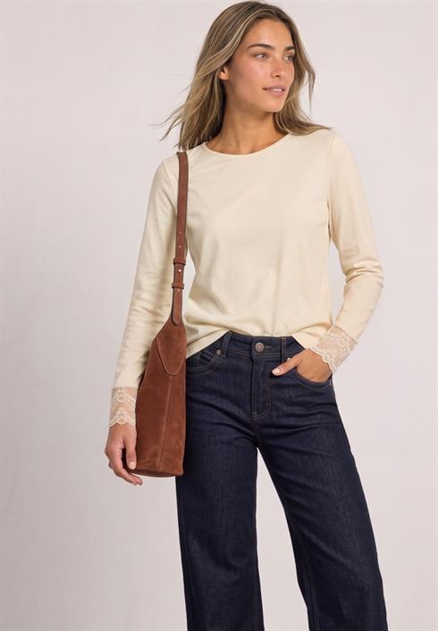 langarm-shirt-mit-rundhals-und-spitze-pure-beige