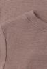 Langarm Shirt mit schmalem Streifenmuster mocha brown