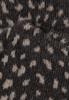 Langarm Shirt mit Turtle Neck und Muster black coffee