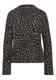Langarm Shirt mit Turtle Neck und Muster black coffee