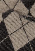 Langarm Shirt mit Turtle Neck und Muster clay sand