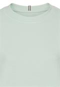 Langarm Sweatshirt aus reiner Baumwolle light peppermint