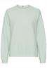 Langarm Sweatshirt aus reiner Baumwolle light peppermint