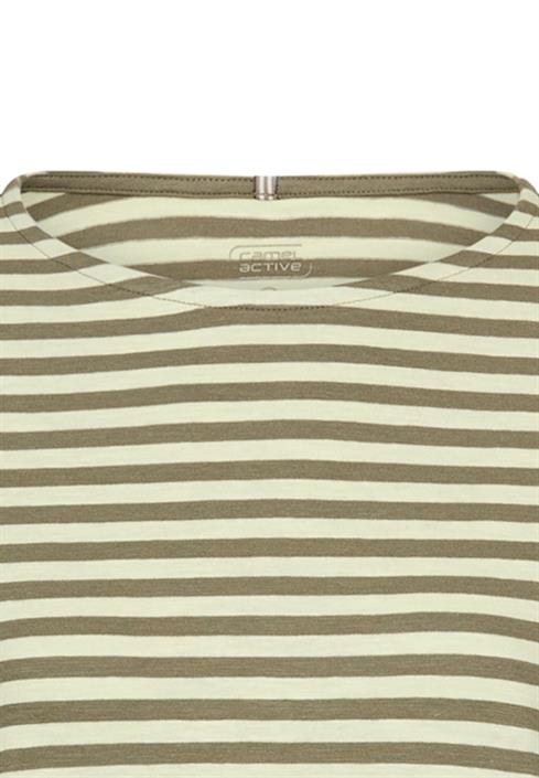 langarm-t-shirt-aus-reiner-baumwolle-mit-rundhals-und-seitlichen-schlitzen-shadow-khaki-stripes