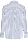 Langarmbluse mit Knopfleiste stripes