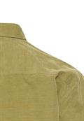 Langarmhemd mit aufgesetzten Taschen mossstone