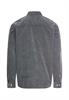 Langarmhemd mit aufgesetzten Taschen tinted blue