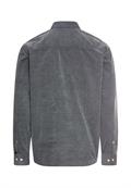 Langarmhemd mit aufgesetzten Taschen tinted blue