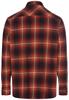 Langarmhemd mit Karomuster brick red