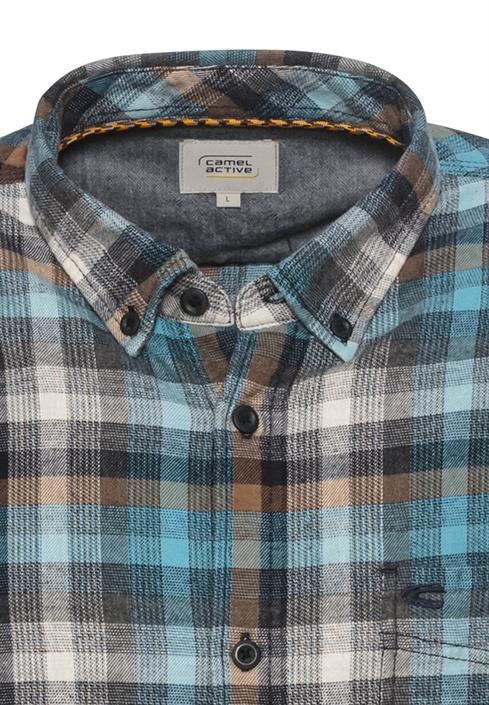 langarmhemd-mit-karomuster-steel-blue