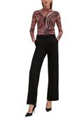 Langarmshirt aus Mesh olive