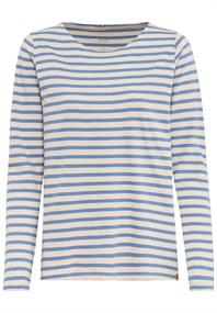 Langarmshirt aus Organic Cotton denim blue
