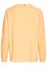 Langarmshirt aus reiner Baumwolle apricot