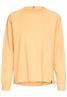 Langarmshirt aus reiner Baumwolle apricot