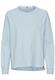 Langarmshirt aus reiner Baumwolle french blue