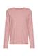 Langarmshirt aus reiner Baumwolle grey melange stripes
