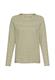 Langarmshirt aus reiner Baumwolle shadow khaki stripes