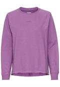 Langarmshirt aus reiner Baumwolle violet