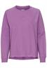 Langarmshirt aus reiner Baumwolle violet