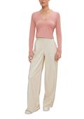Langarmshirt aus Viskosestretch pink