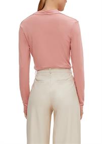 Langarmshirt aus Viskosestretch pink