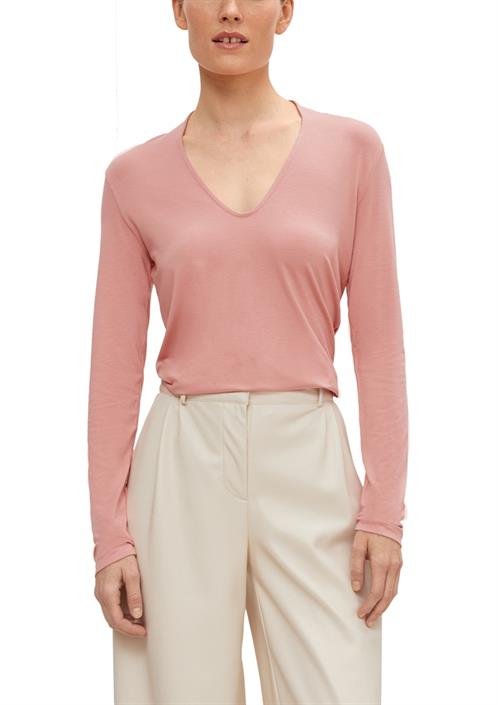 langarmshirt-aus-viskosestretch-pink