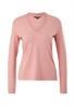 Langarmshirt aus Viskosestretch pink