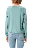 Langarmshirt blau