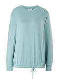 Langarmshirt blau