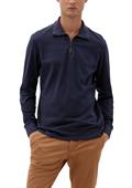 Langarmshirt blau