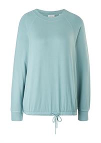 Langarmshirt blau